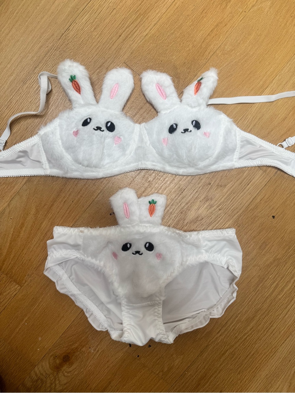 Bunny Lingerie Set